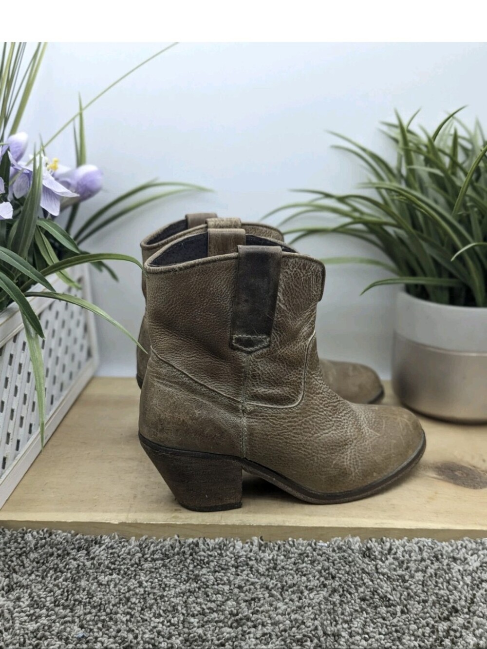 Circle G Corral Women's Size 7.5M Ankle Booties Casual Dress Going Out Boots - Picture 3 of 7